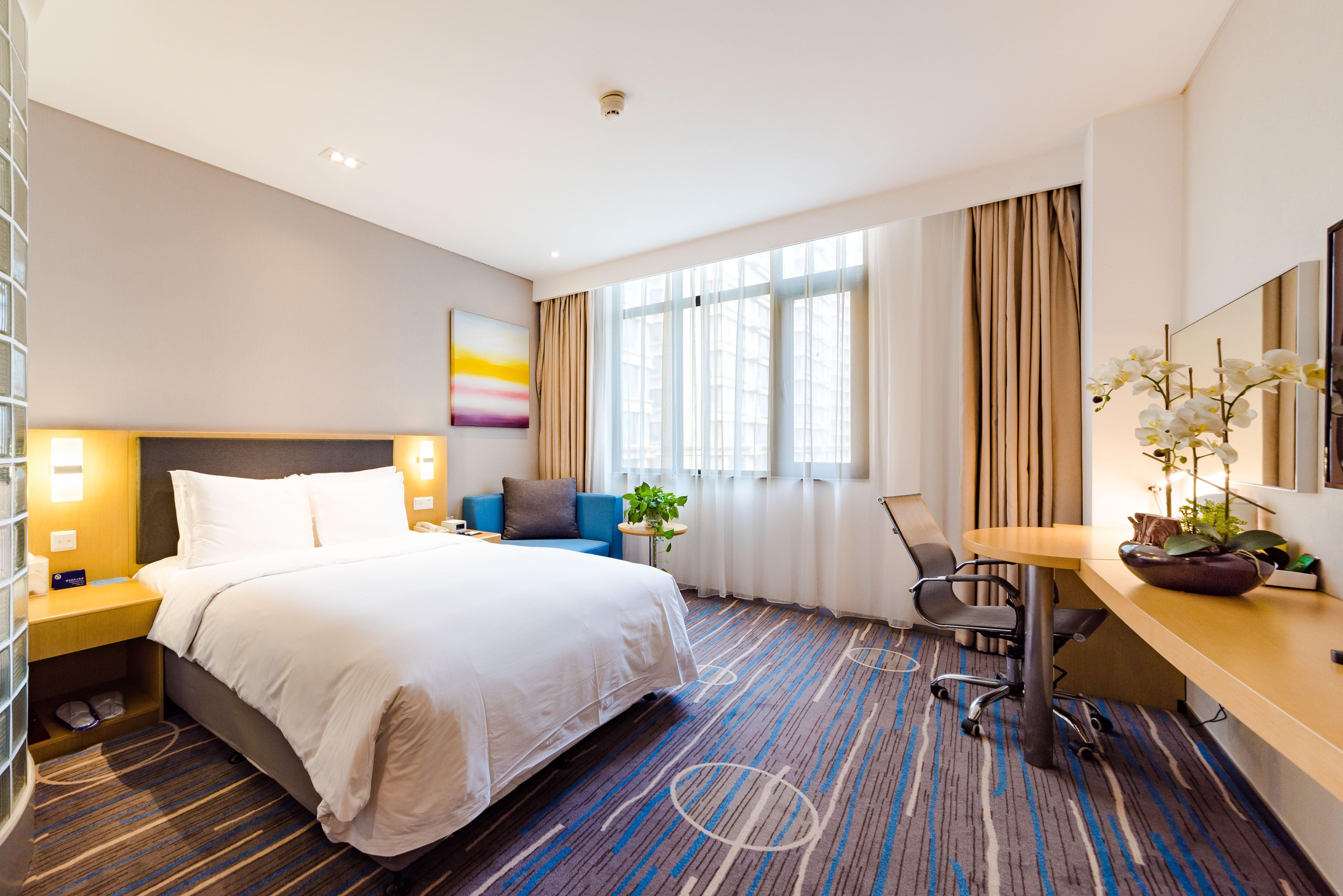 Holiday Inn Express Shijiazhuang Heping, An Ihg Hotel Zewnętrze zdjęcie