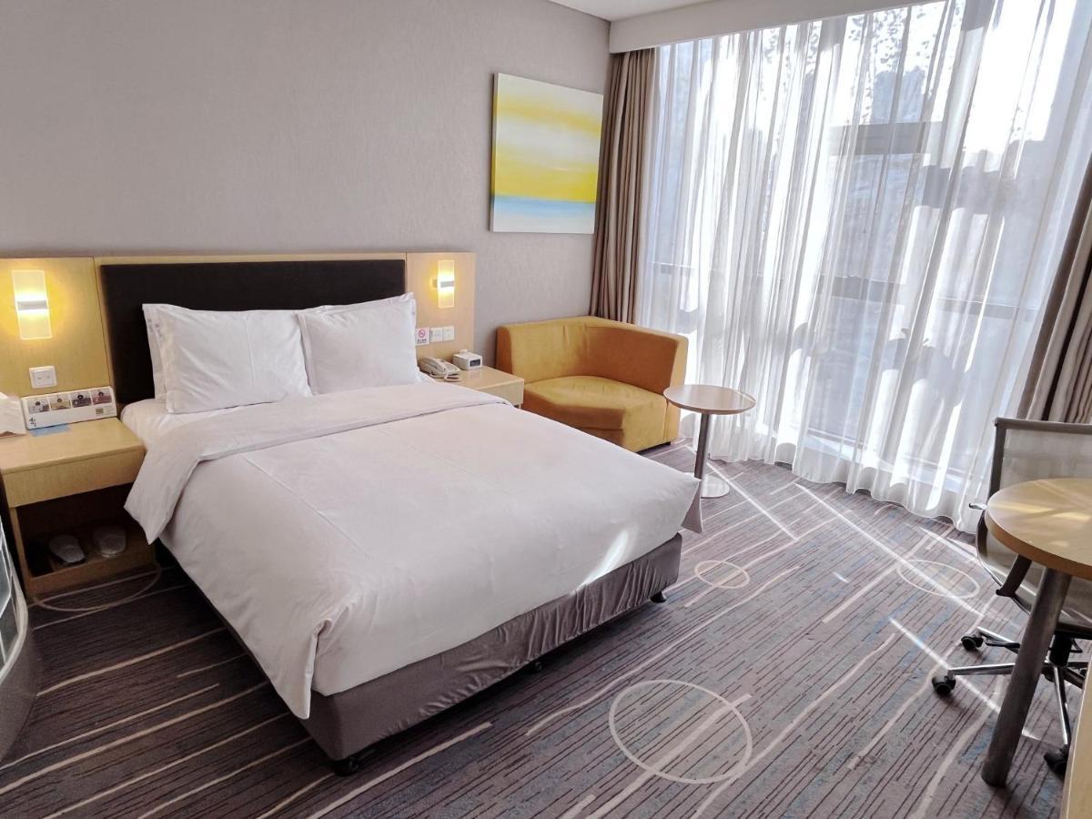 Holiday Inn Express Shijiazhuang Heping, An Ihg Hotel Zewnętrze zdjęcie