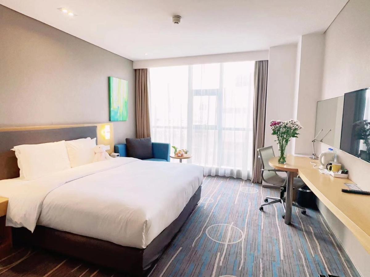 Holiday Inn Express Shijiazhuang Heping, An Ihg Hotel Zewnętrze zdjęcie